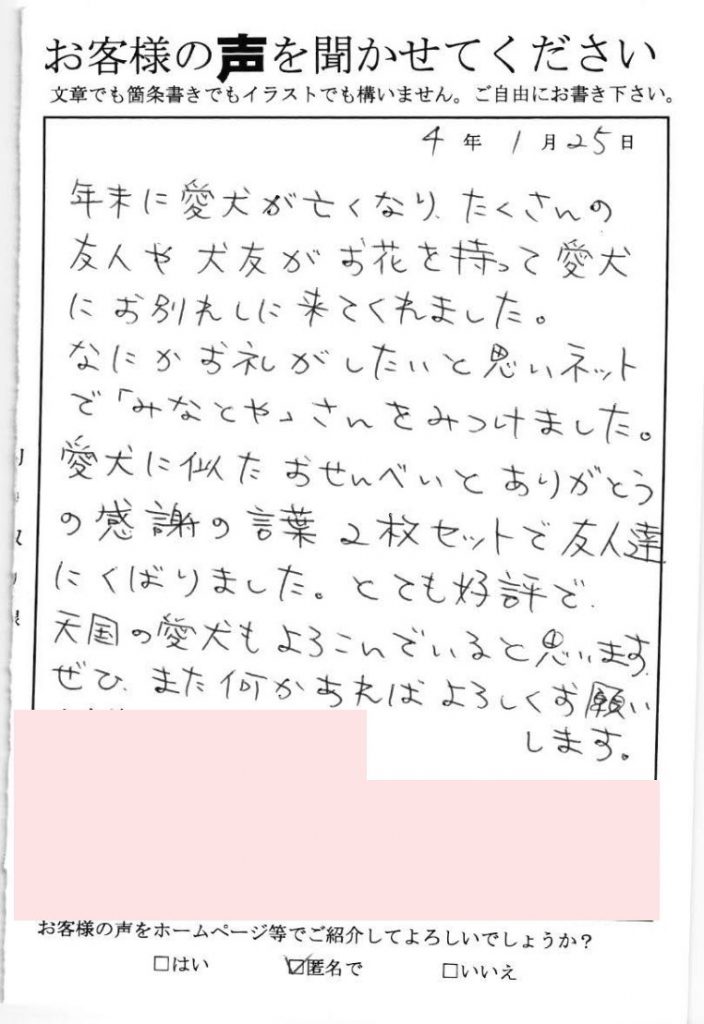 ペットの四十九日とは 準備することや過ごし方などを解説 みなとや